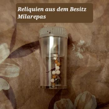 Milarepa relics