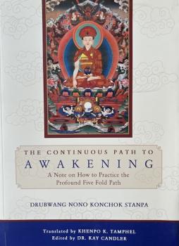 Drubwang Nono Konchok Stanpa : The continuous Path to Awakening (Gebraucht)