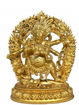 Six arms Mahakala 11cm
