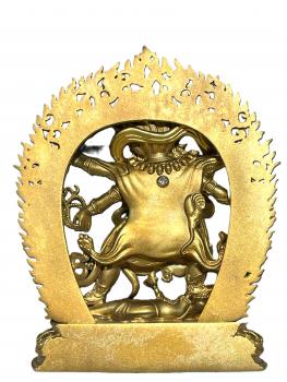 Six arms Mahakala 11cm