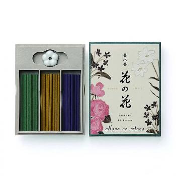 Hana no Hana Räucherstäbchen Geschenkbox Rose/Lilie/Veilch