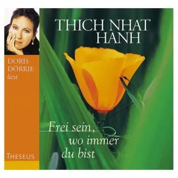 Thich Nhat Hanh - Frei sein, wo immer du bist, 1 Audio-CD