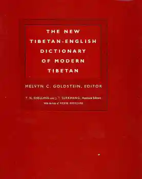 Goldstein : New Tibetan-English Dictionary of Modern Tibetan