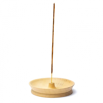 Räucherstäbchenhalter rund Holz