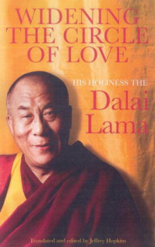 Dalai Lama XIV.  :  Widening the Circle of Love .