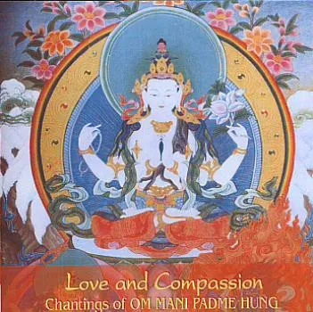 Master of Drikung Kagyü Lineage : Chanting OM MANI PADME HUM