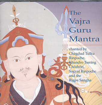 Sogyal Rinpoche : The Vajra Guru Mantra (CD)