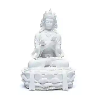 Vajradhara mit Dorje und Glocke weiß