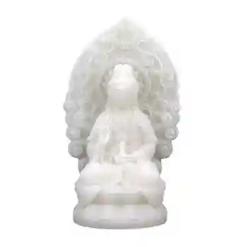 Quan Yin (Kua yin) Figur weiss
