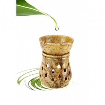 Fragrance lamp drops of soapstone