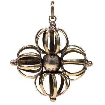 Double Dorje Pendant