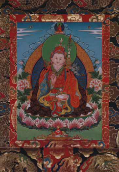 Padmasambhava (Altarkarte)