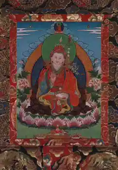 Padmasambhava (Altarkarte)