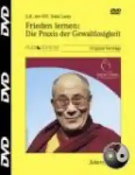 Dalai Lama : Frieden lernen : Die Praxis der Gewaltlosigkeit : Vorträge in Hamburg 2007 (DVD)