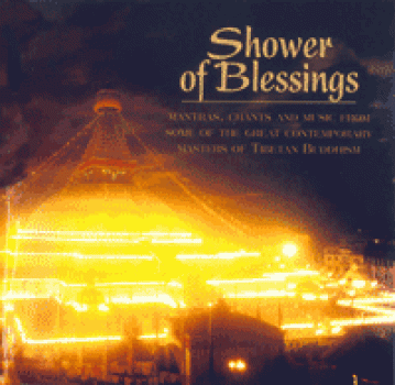 Sogyal Rinpoche : Shower of Blessing (CD)