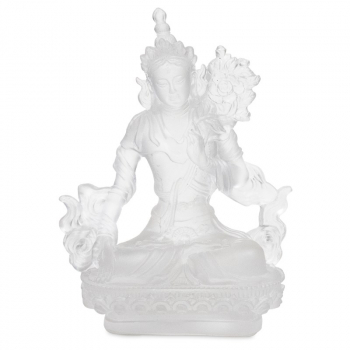 White Tara Glas