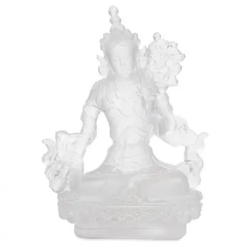 White Tara Glas