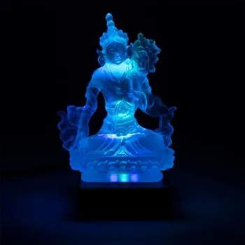 White Tara Glas