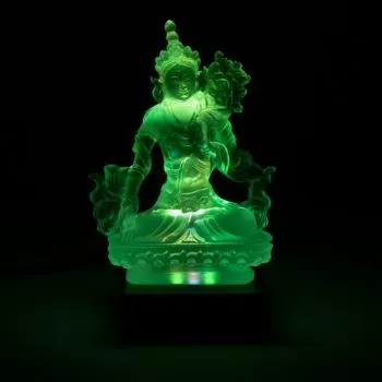 White Tara Glas