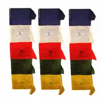 Gebetsfahne Tibetan vertikal