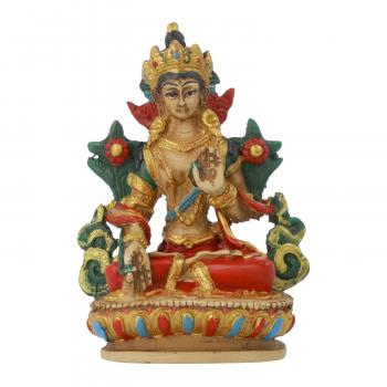 Weiße Tara Resin
