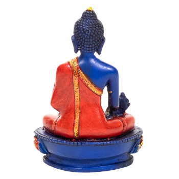 Medizinbuddha handbemalt