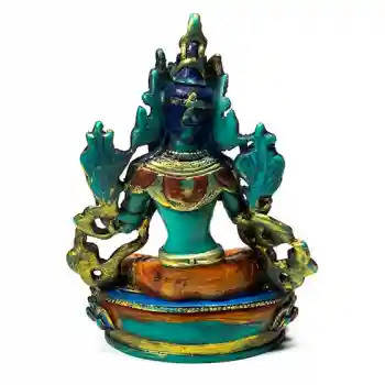 Green Tara coloured