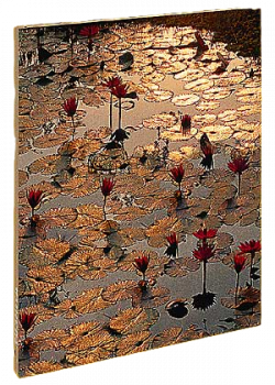 Lotus Inspiration Schreibbuch