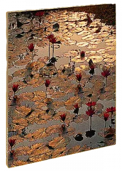Lotus Inspiration Schreibbuch
