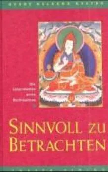 Geshe Kelsang Gyatso : Sinnvoll zu betrachten (Originalausgabe GEBUNDEN)