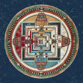 Kalachakra Mandala (IQ19)