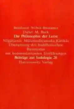 Weber-Brosamer, Bernhard ; Back, Dieter M. : Die Philosophie der Leere . Nagarjunas Mulamadhyamaka-Karikas