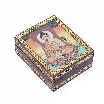 Tarot or jewellery box Buddha 2