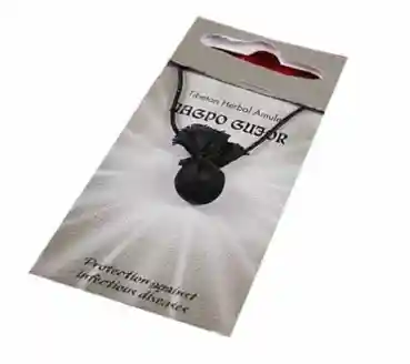 Tibetan Herbal Amulet Nagpo Gujor (Health Protection)