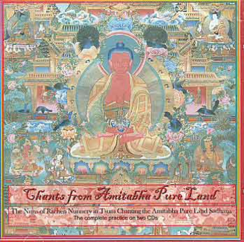 Nuns of Rachen Nunnery : CHANTS FROM AMITABHA PURE LAND (2CD)