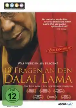 Dalai Lama : 10 Fragen an den Dalai Lama 1 DVD - Gebraucht