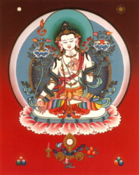 Weißer Manjusri (AW)
