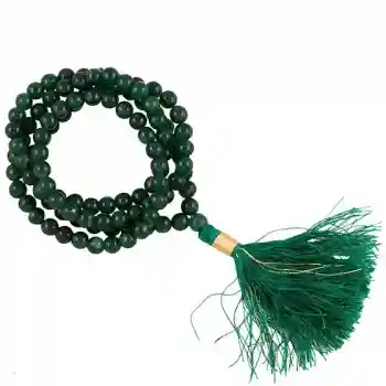 Mala Aventurine AA quality 108 pearls + bag