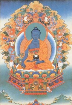 Medicine Buddha Altarcard