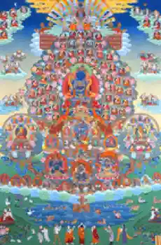 Sakya Refuge Tree (42x30cm)