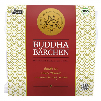 Buddha Bärchen Veganer Fruchtgummi 1 Beutel