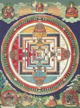 Kalachakra Mandala Poster