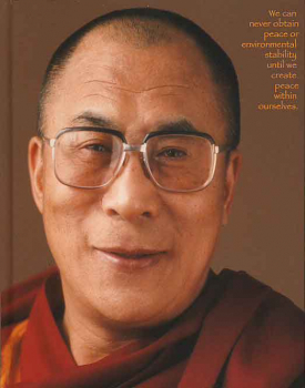 Dalai Lama Schreibbuch