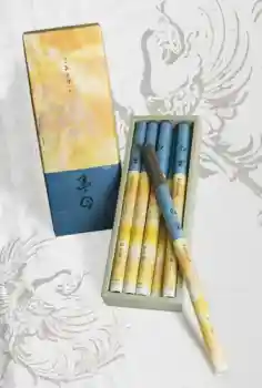 Japan Räucherstäbchen - Hakuun (Box mit 10 Rollen)