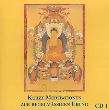 Ven. Drubpön Champa Rigzin : Meditationsband 1 (3 CDs)
