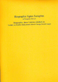 Biographie Jigten Sumgöns