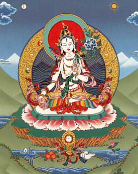 White Tara (Greeting Card)