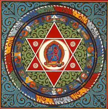 Vajrayogini Mandala (AW)