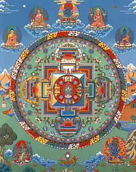Avalokitesvara Mandala (AW)