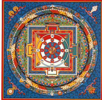 Cakrasamvara Mandala der 62 Gottheiten (AW)